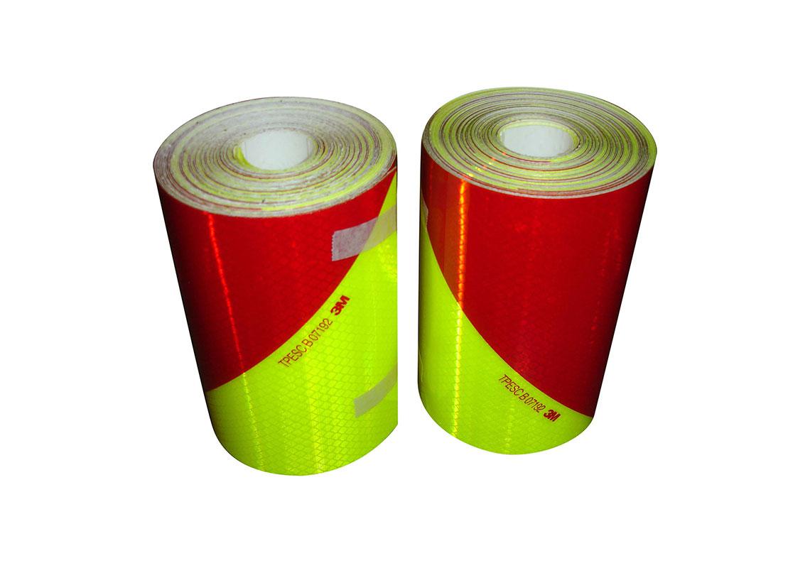 KIT 2 ROLLEN ALTERNATIVE STREIFEN L+R 0,14x9m SAPEUR POMPIER